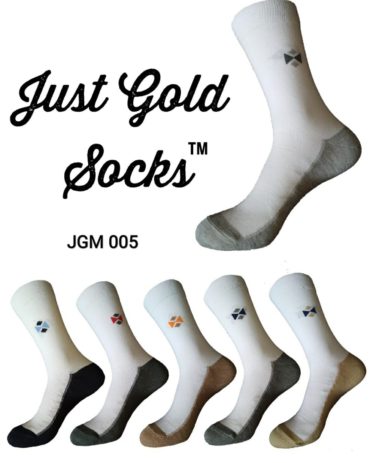 Just Gold Ladies Ankle Length Socks 03